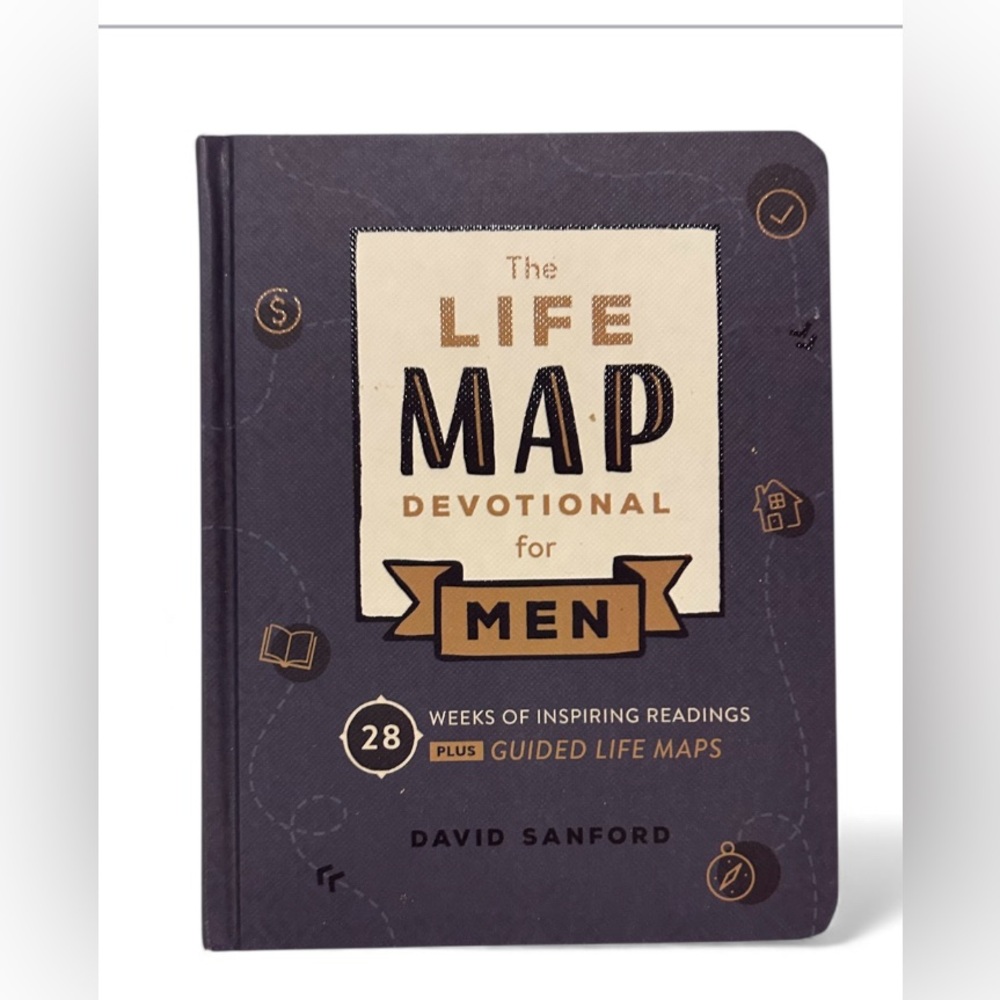 Devotional prayer map for men